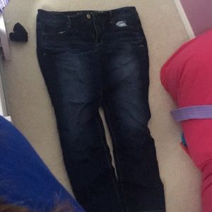 American eagle jeggings